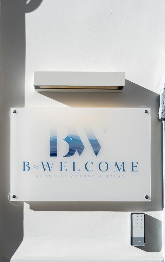 B-Welcome Rooms Of Charme E Relax 滨海波利尼亚诺 外观 照片