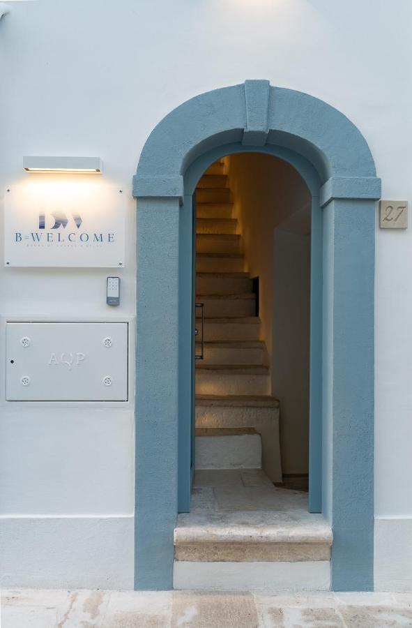 B-Welcome Rooms Of Charme E Relax 滨海波利尼亚诺 外观 照片